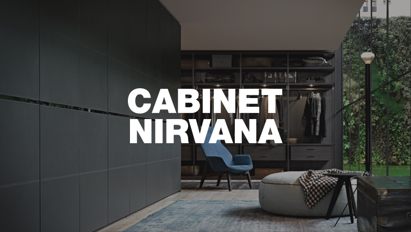 goCabinets Cabinet Nirvana Walk in Robe