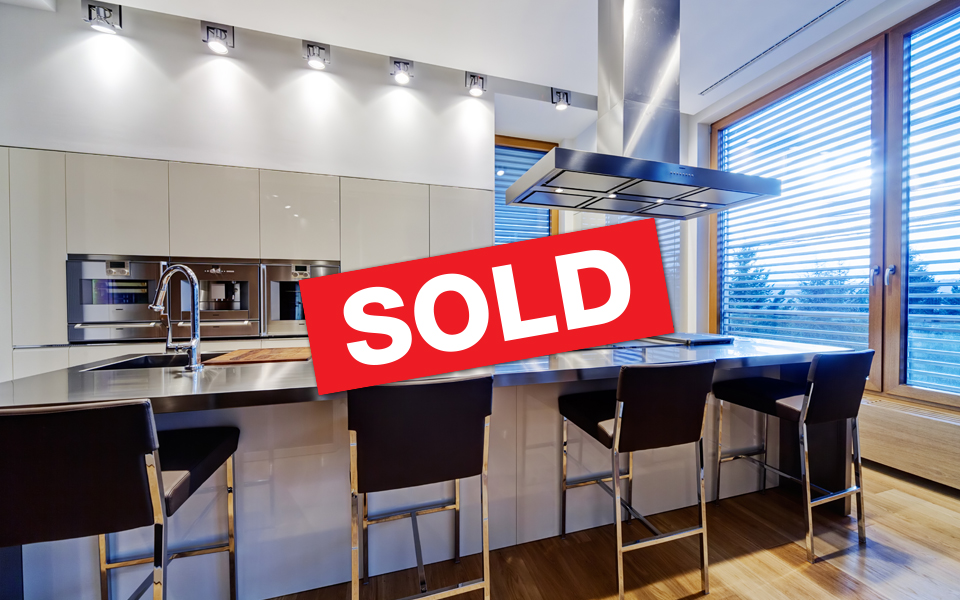 Sold kitchen