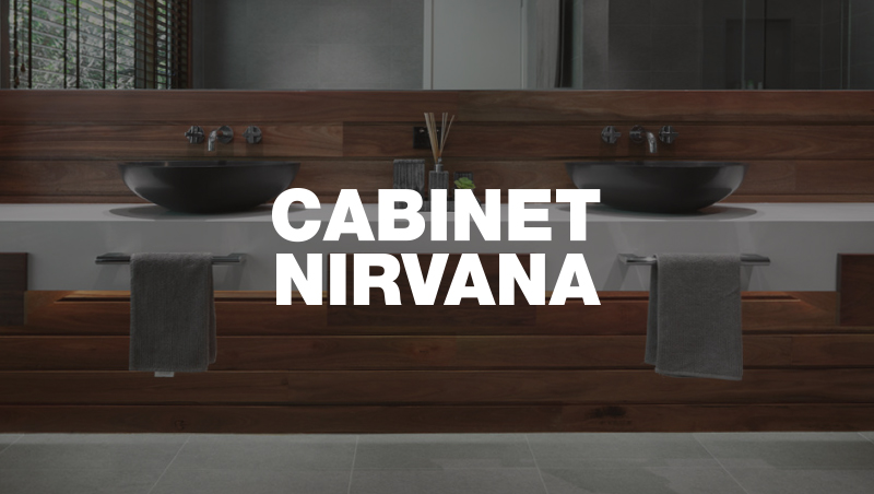bathroom Cabinet Nirvana