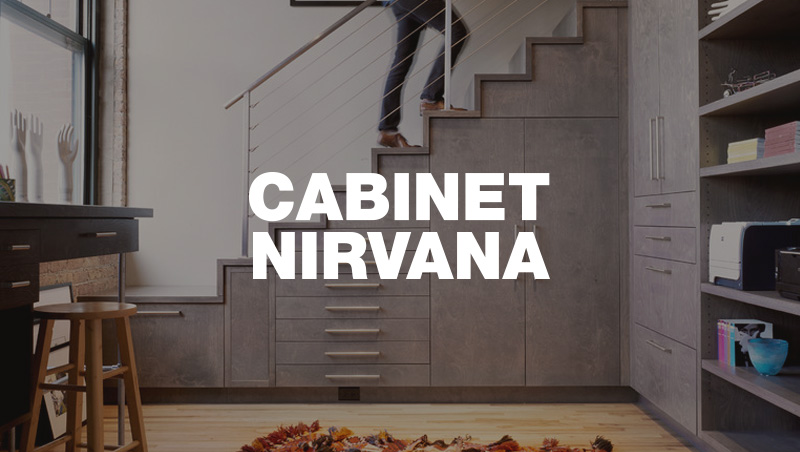 goCabinets CabinetNirvana Staircase