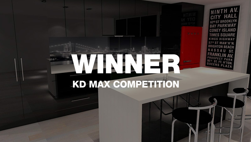 Winner KD Max Competition