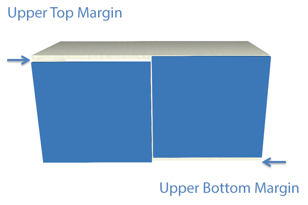 Top Bottom Margin