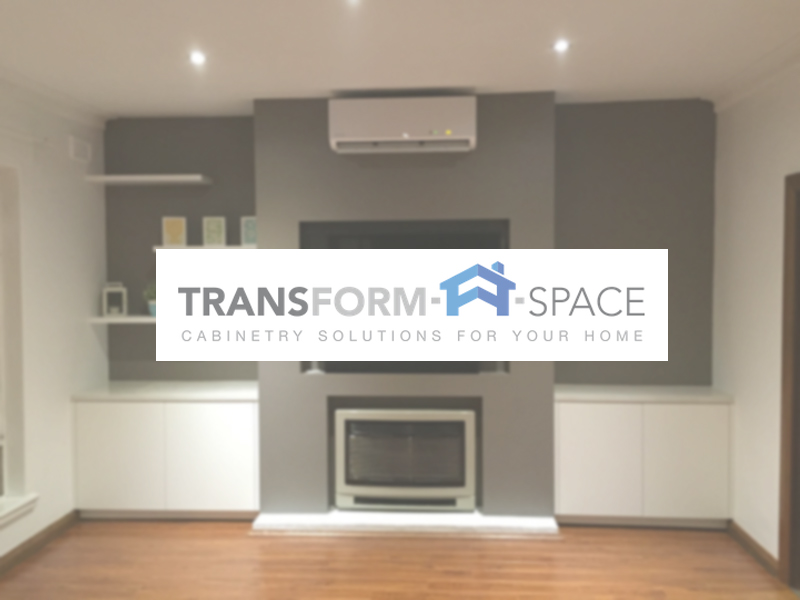 transform-a-space goCabinets logo