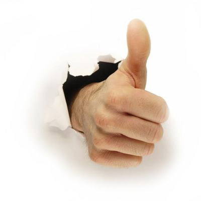 thumbs up photo