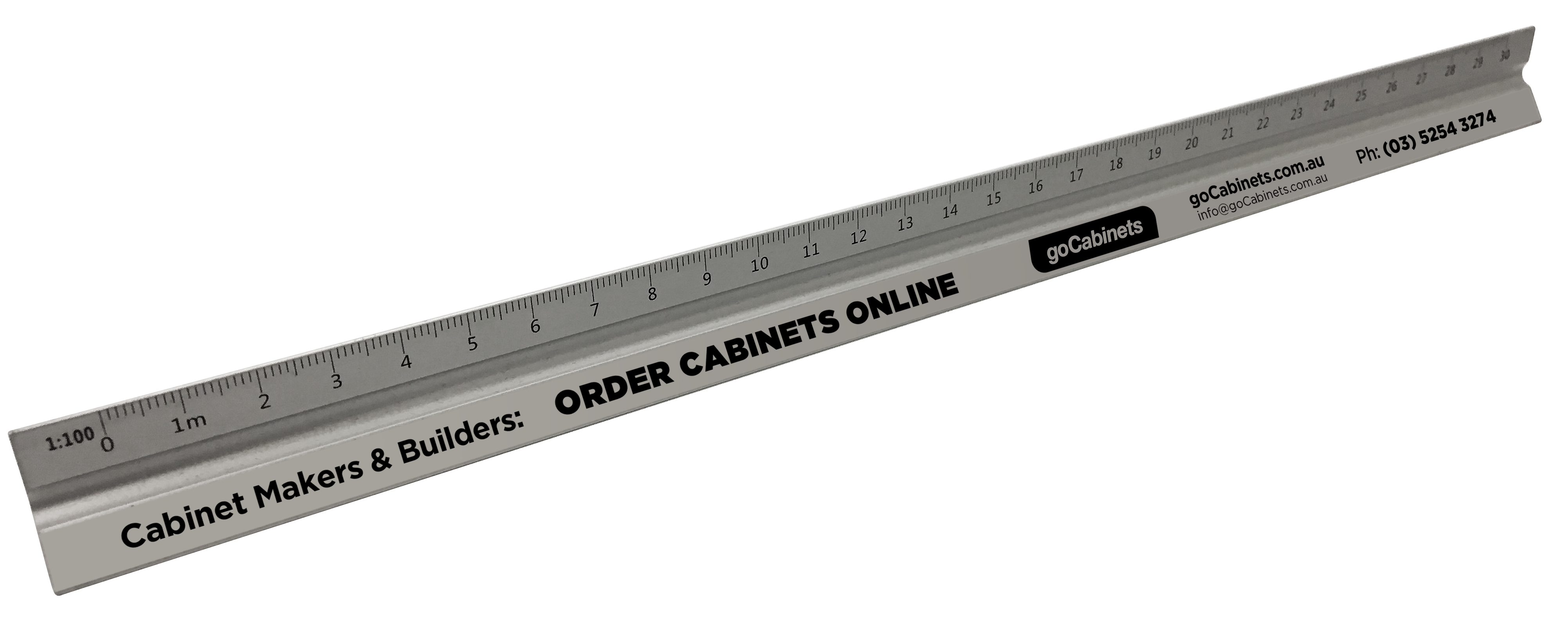 goCabinets ruler