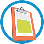 clipboard icon