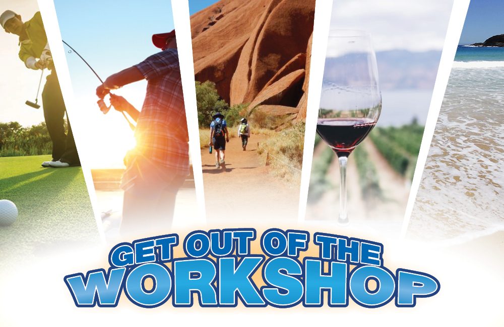 Get out of the Workshop Banner 9-19
