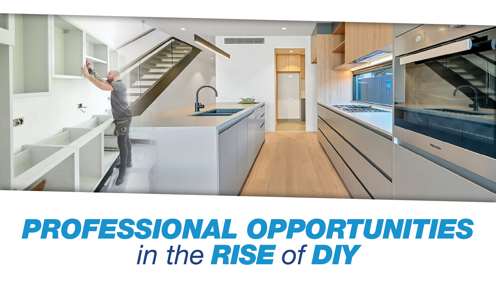 Professional opportunities in the rise of DIY