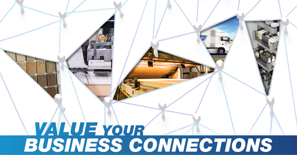 value your business connections banner