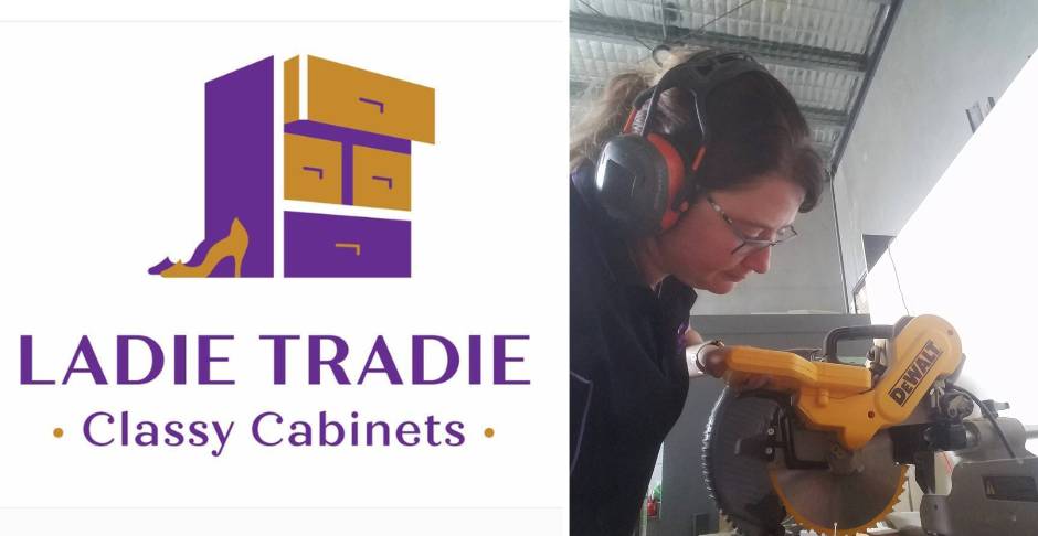 Ladie Tradie on goCabinets