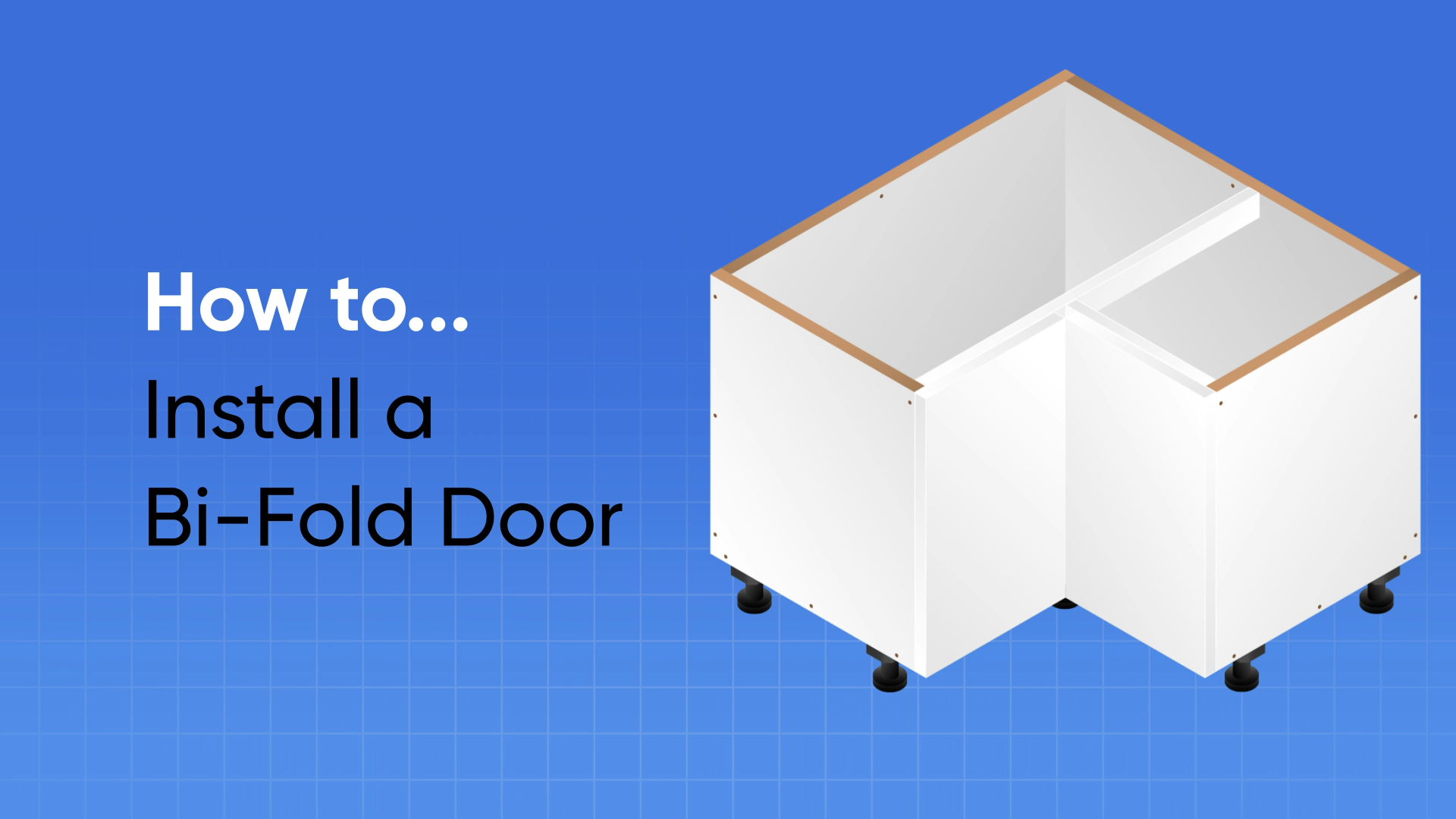 Install Bi-Fold Door